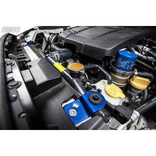 TurboXS Radiator Stay Bracket - 2015+ WRX / 2015+ STI