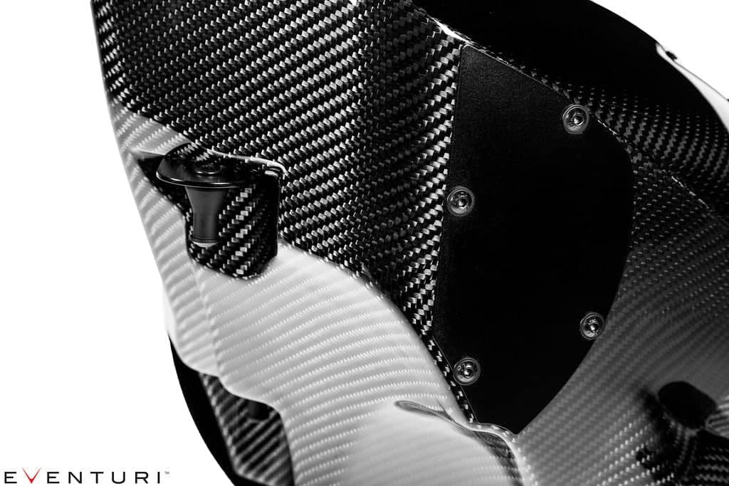Eventuri Toyota A90 Supra / G29 Z4 M40i (B58) Black Carbon Intake System