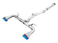 AWE Tuning Track Edition Exhaust - Vapor Blue Tips - 2013-2026 Scion FR-S / Subaru BRZ / Toyota GR86 / 86