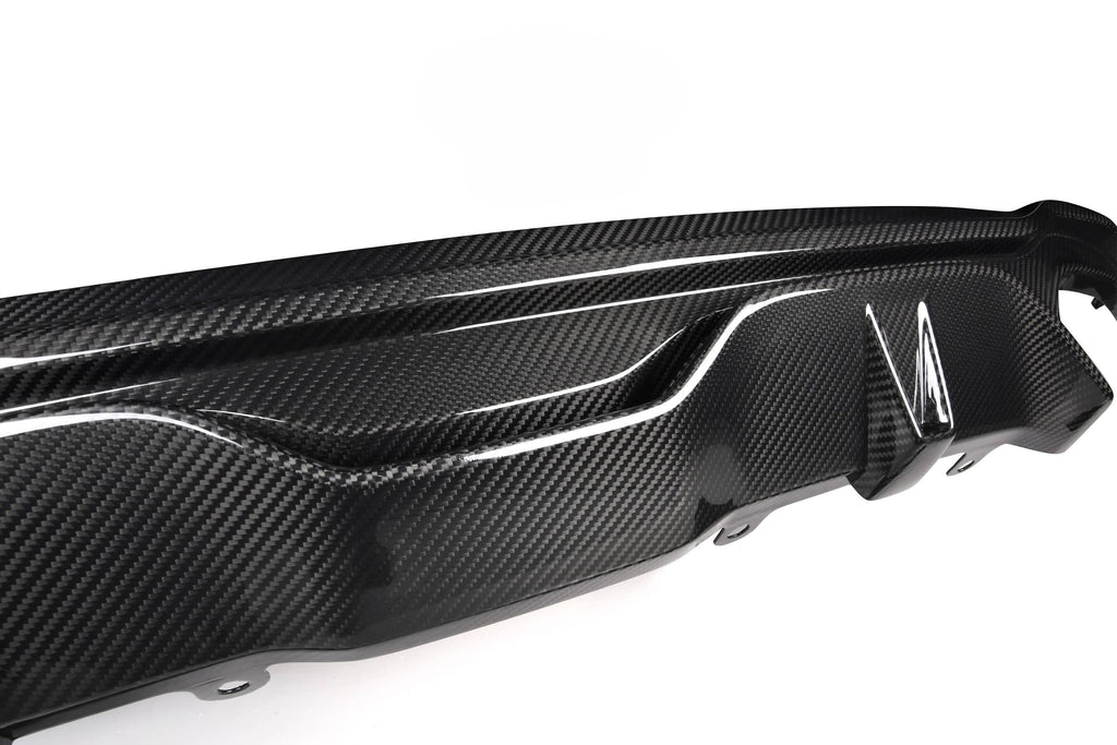 G26 SQ Style Dry Carbon Diffuser Dual Tips