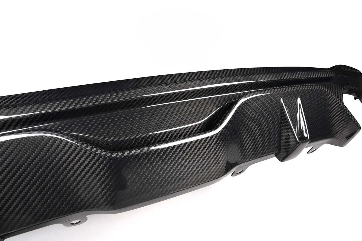 G26 SQ Style Dry Carbon Diffuser Dual Tips