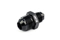 HPS Performance AN Male To Male Reducer Union Coupler Adapter, Aluminum, Black