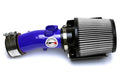 HPS Performance Shortram Air Intake Kit 2012-2013 Mazda Mazda3 2.0L Skyactiv, Includes Heat Shield, Blue