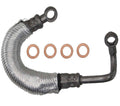 BMW E9X X5 335d Turbocharger Oil Line - Distribution Piece to Upper Turbocharger 11427795971