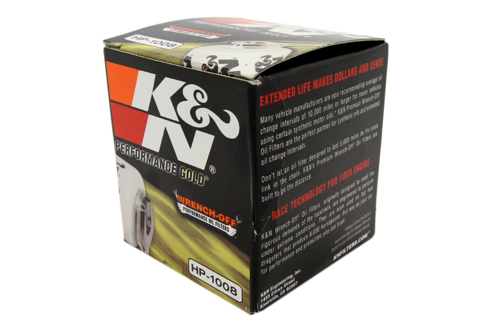 K&N High Performance Oil FIlter - 2015+ WRX / 2015+ STI