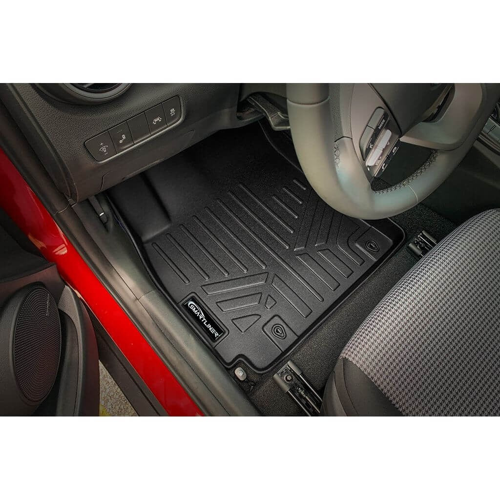 SMARTLINER Floor Liners for 2018-2023 Hyundai Kona (No Electric Models)
