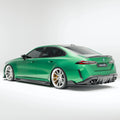 Revozport Carbon Fiber Rear Bumper Canards for BMW G90 M5 2025+