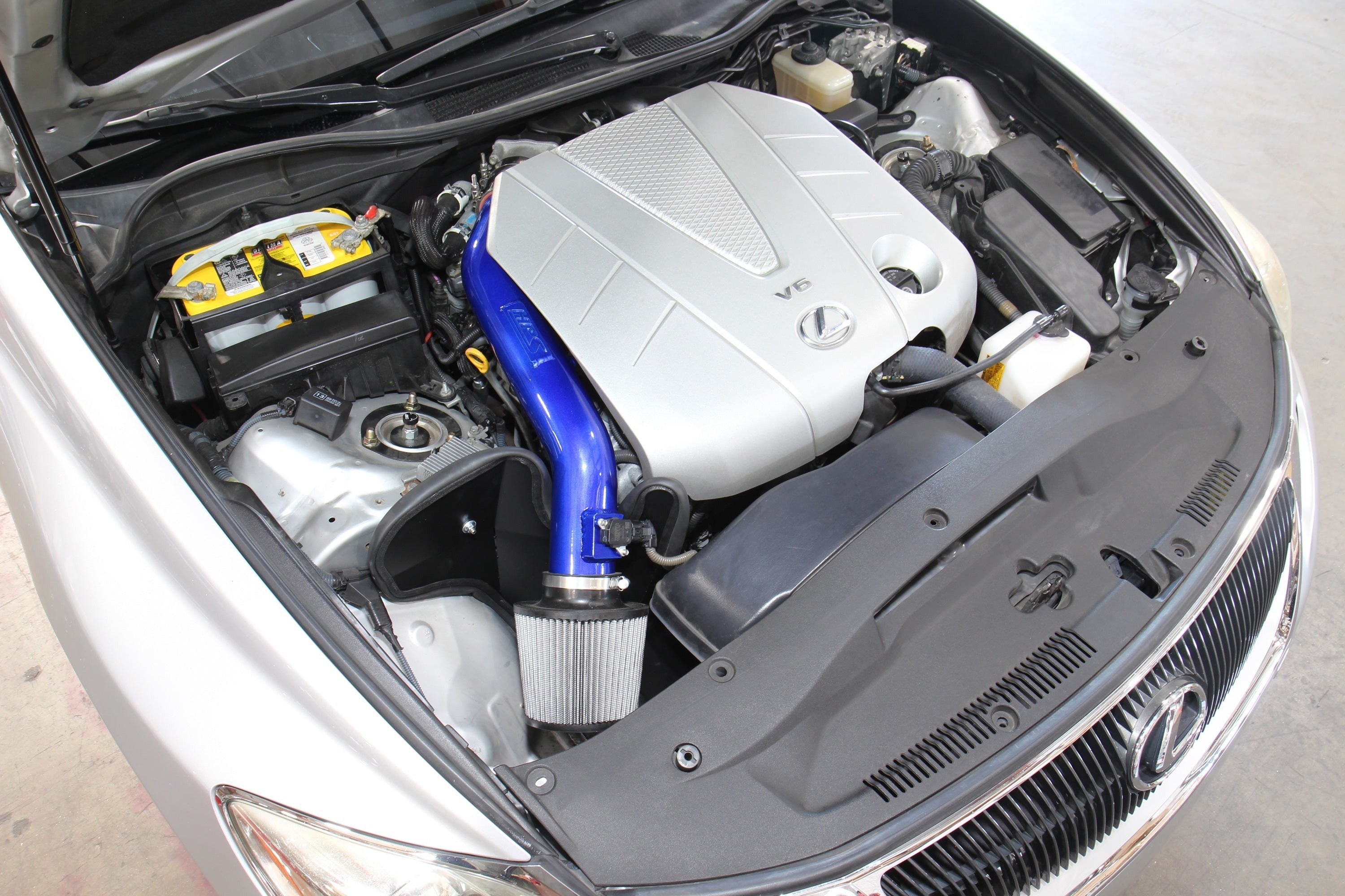HPS Performance Cold Air Intake Kit Lexus 07-11 GS350 3.5L V6, 827-720