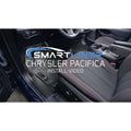 SMARTLINER Floor Liners for 2017-2026 Chrysler Pacifica with 2nd Row Bench (Touring & L Models)