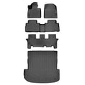 SMARTLINER Custom Fit Floor Liners For 2020-2025 Hyundai Palisade with 2nd Row Bench Seat