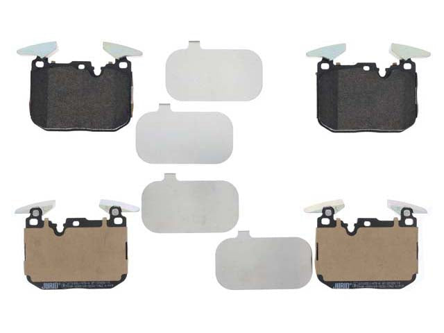 BMW F30 3-Series Front Brake Pad Set By Jurid 34116878876