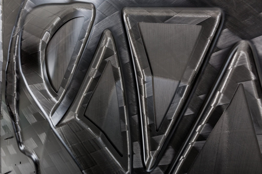 Krass Tecknik V2 GTS Hood Wide Panel Carbon Fiber