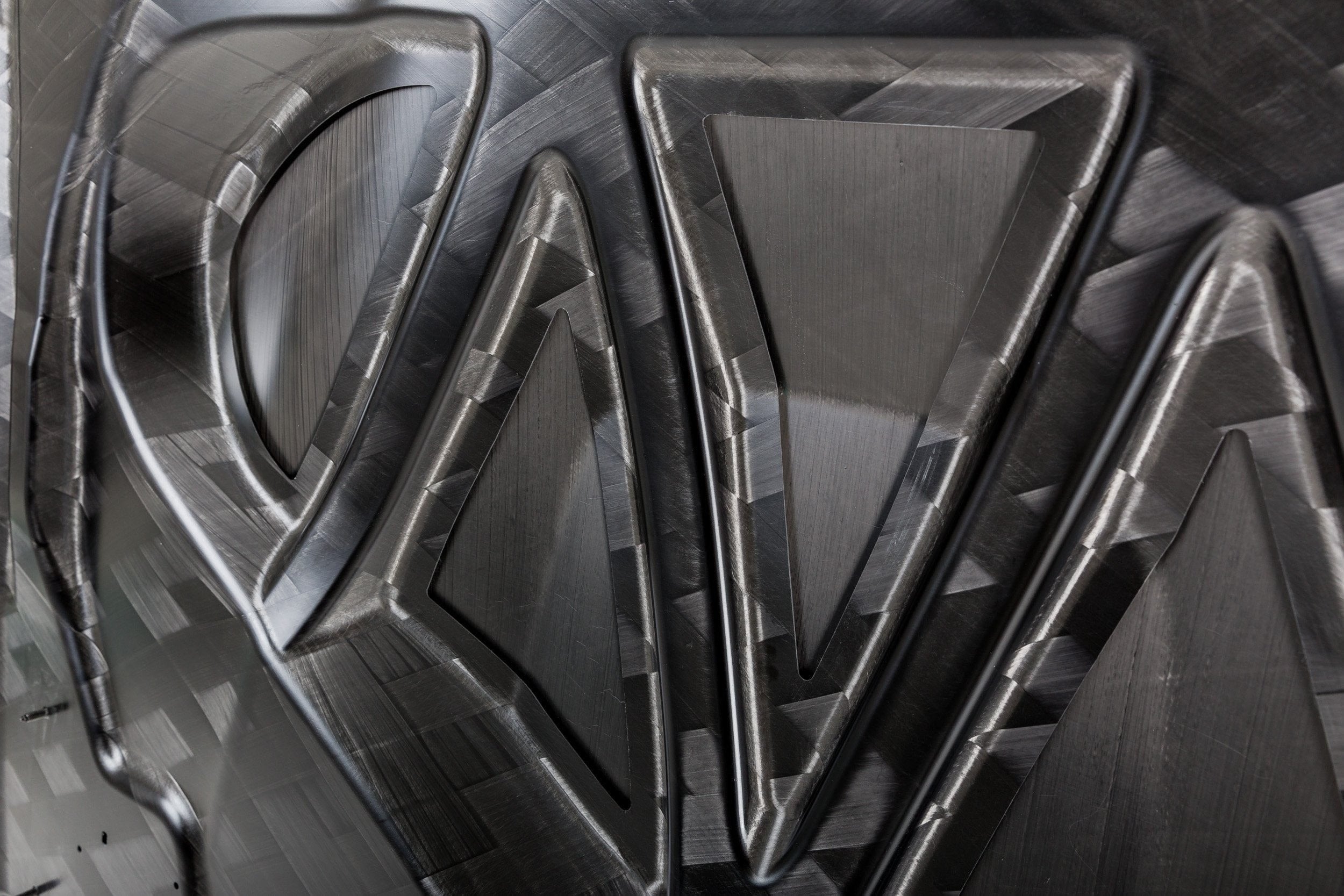 Krass Tecknik V2 GTS Hood Wide Panel Carbon Fiber