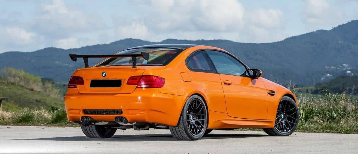 E9X M3 NW Style Dry Carbon Fiber Rear Spoiler