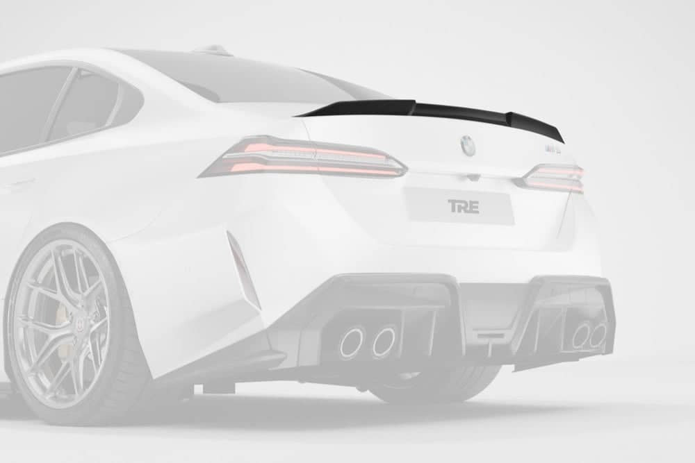 TREVORA G90 M5 / G60 5-Series Carbon Fiber PR-1 Rear Spoiler