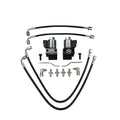 TBM 20-25 A90/91 Toyota Supra, BMW M240,M340,M440,Z4, Dual LINE LOCK Kit w/ Brackets