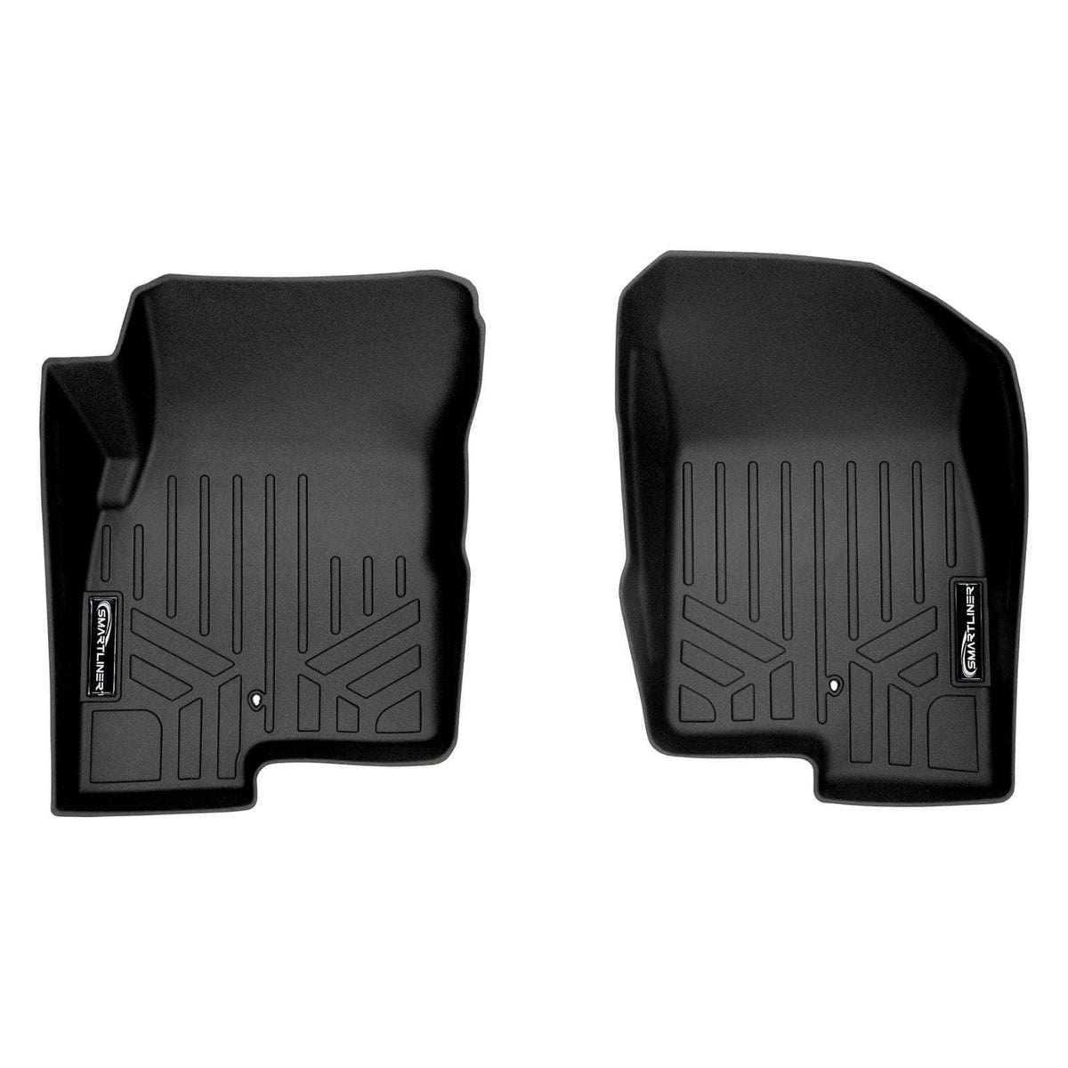 SMARTLINER Floor Liners for 2007-2012 Dodge Caliber / 2007-2017 Jeep Patriot / Compass Old Body Style