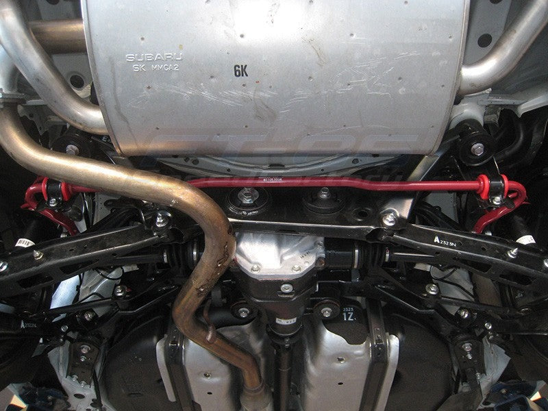 Eibach Sway Bar Kit Front Adjustable 25mm / Rear Adjustable 19mm - 2013-2021 Scion FR-S / Subaru BRZ / Toyota 86