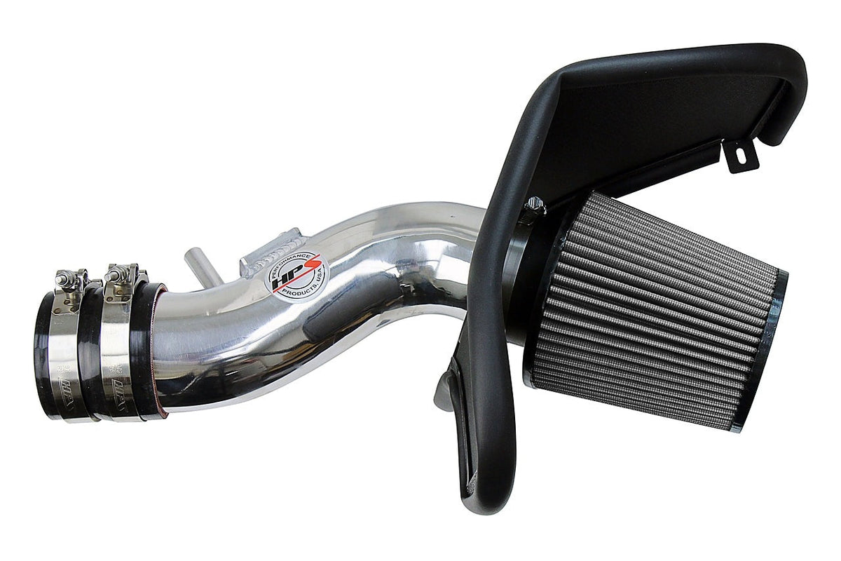 HPS Shortram Air Intake Kit 2019-2025 Honda Passport 3.5L V6, Includes Heat Shield, 827-621