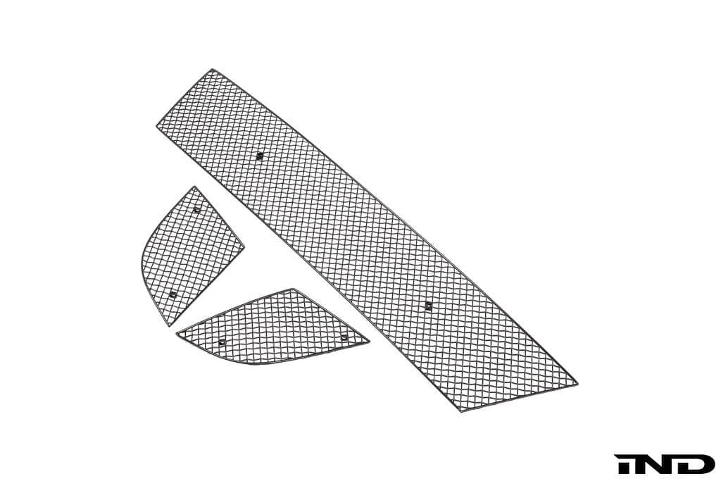 Zunsport G20 M340i Pre-LCI Front Lower Grille Set - Center 3 Piece Set