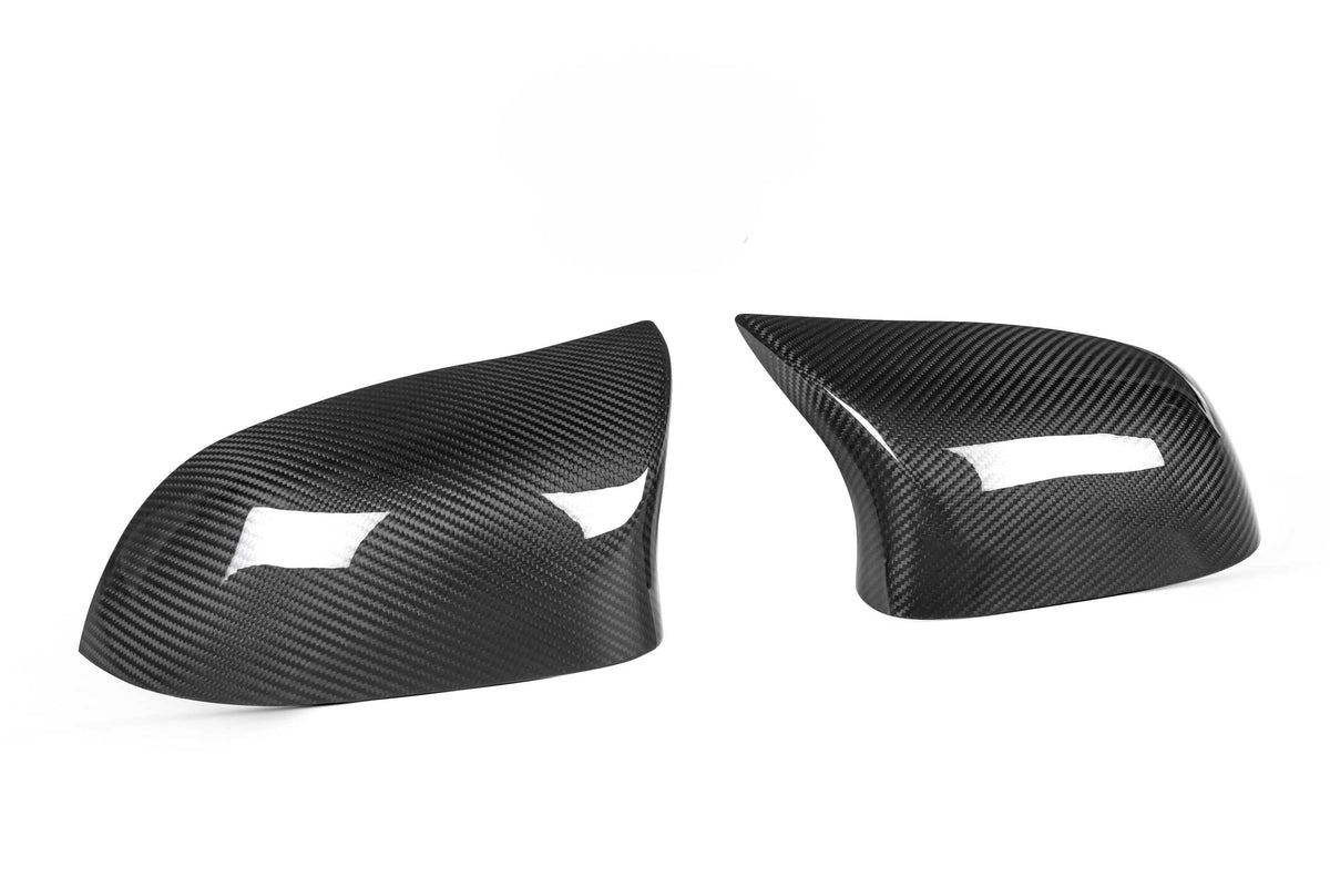 F15/F16 Replacement Dry Carbon Mirror Caps