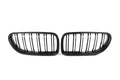 6 Series F06 Double Slat Dry Carbon Fiber Grill