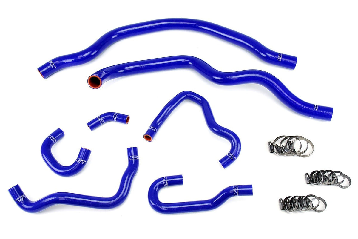 HPS Silicone Radiator + Heater Coolant Hose Kit Honda 2000-2005 S2000, 57-1489