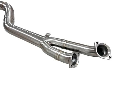 Pre Order MAD BMW G87 M2 S58 Resonated Single Midpipe (Brace Included)