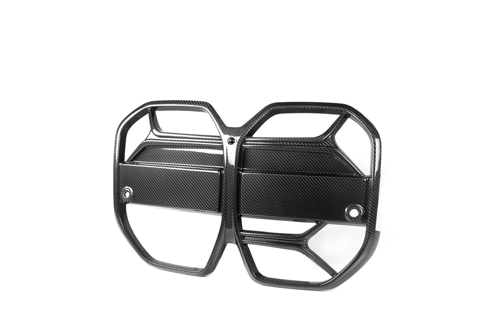 I4 G26 BEV CSL Style Dry Carbon Fiber Grill With or Without ACC