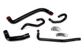 HPS Black Reinforced Silicone Radiator + Heater Hose Kit Toyota 04-06 Tundra 4.7L V8 Left Hand Drive