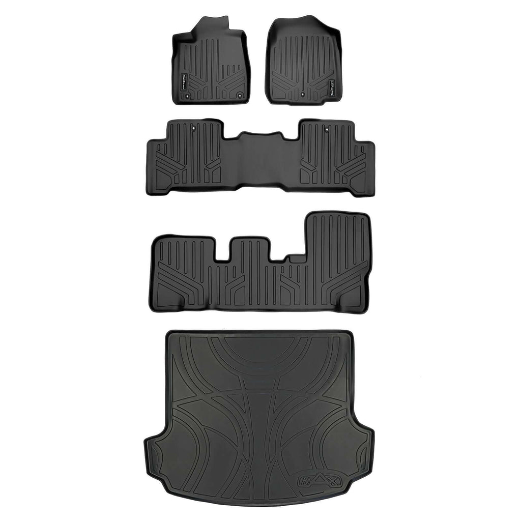 SMARTLINER Floor Liners for 2007-2013 Acura MDX