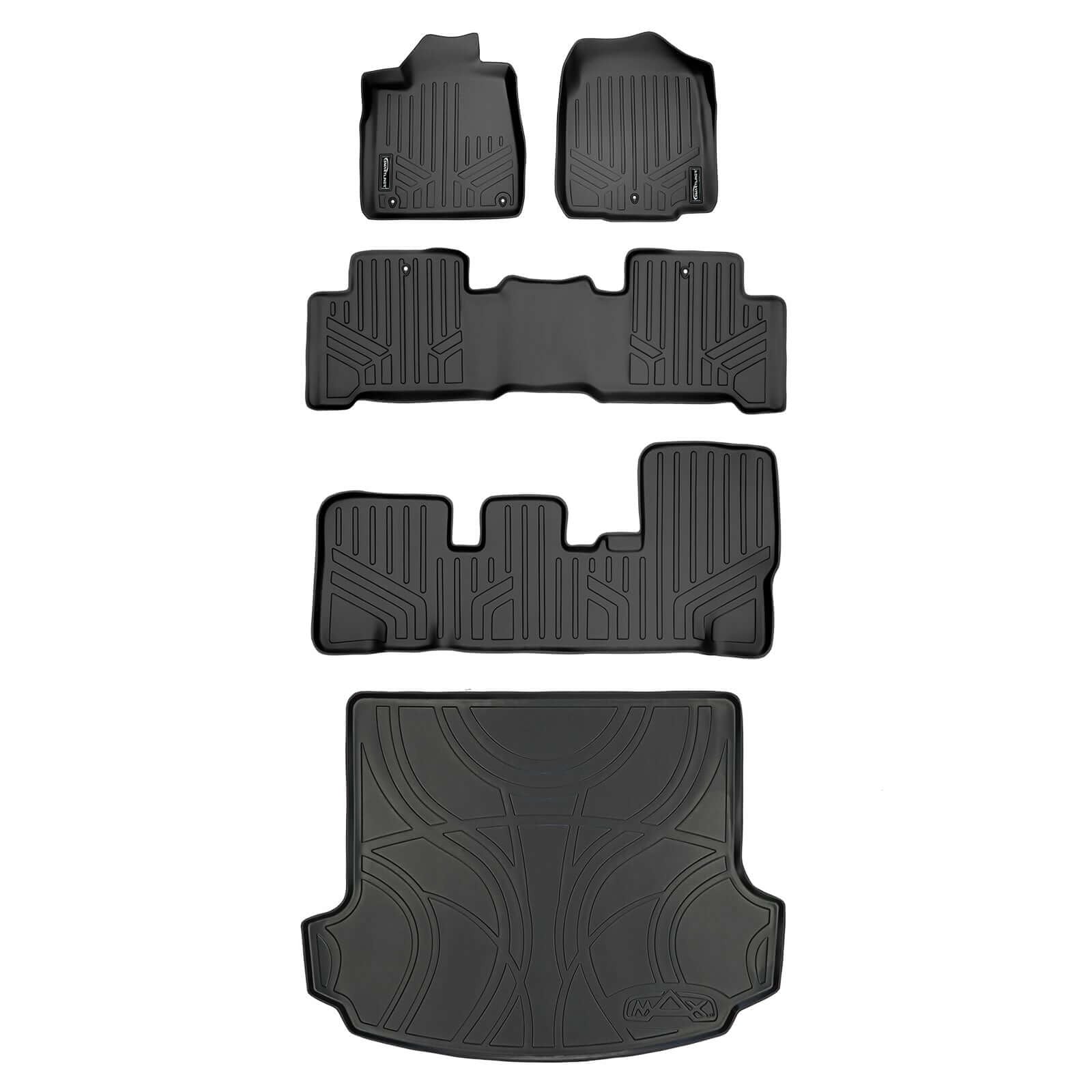 SMARTLINER Floor Liners for 2007-2013 Acura MDX