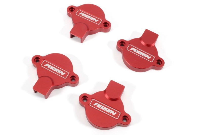 PERRIN Cam Solenoid Cover - Red 2013-2025 Subaru BRZ / Scion FR-S / Toyota 86 & GR86