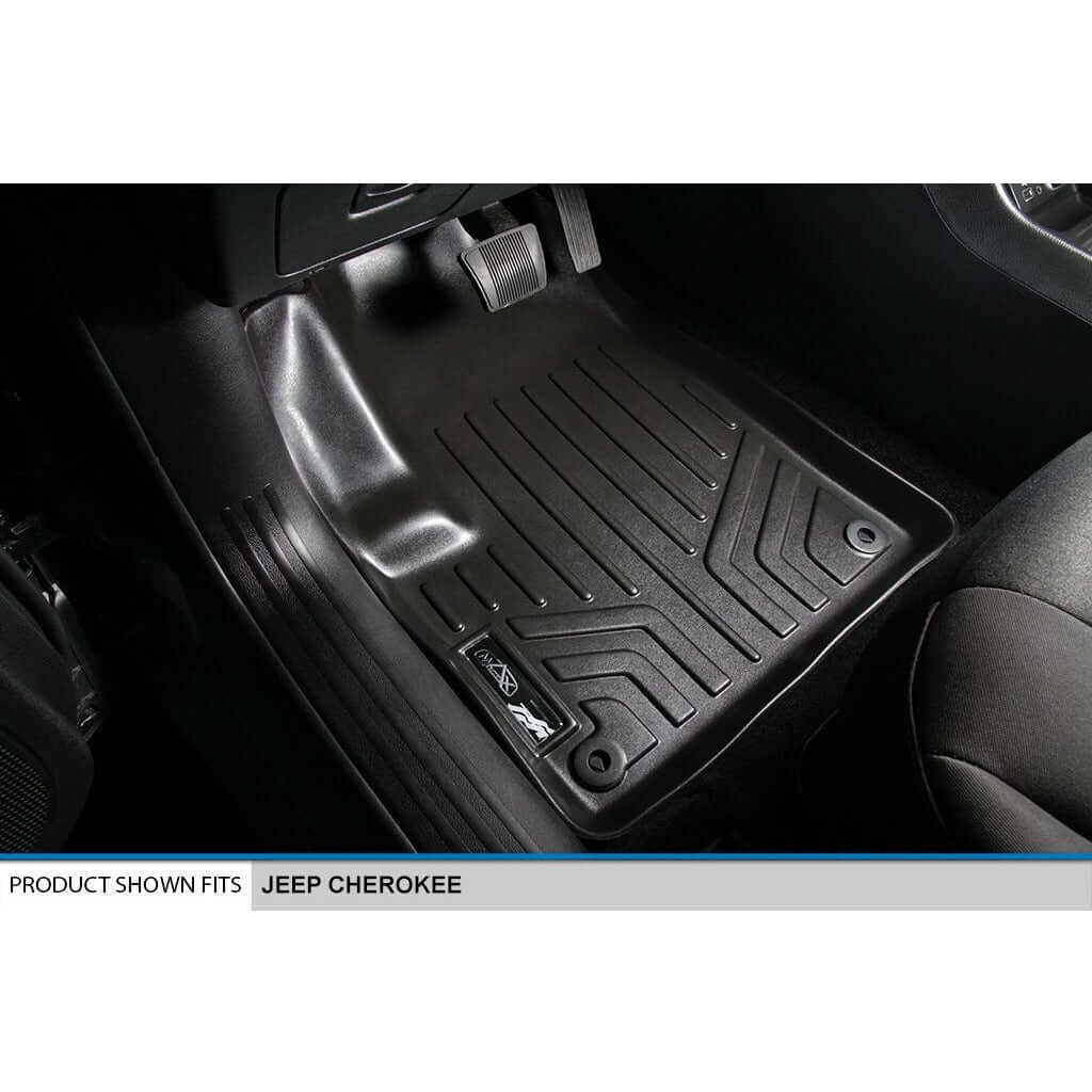 SMARTLINER Floor Liners for 2014-2023 Jeep Cherokee