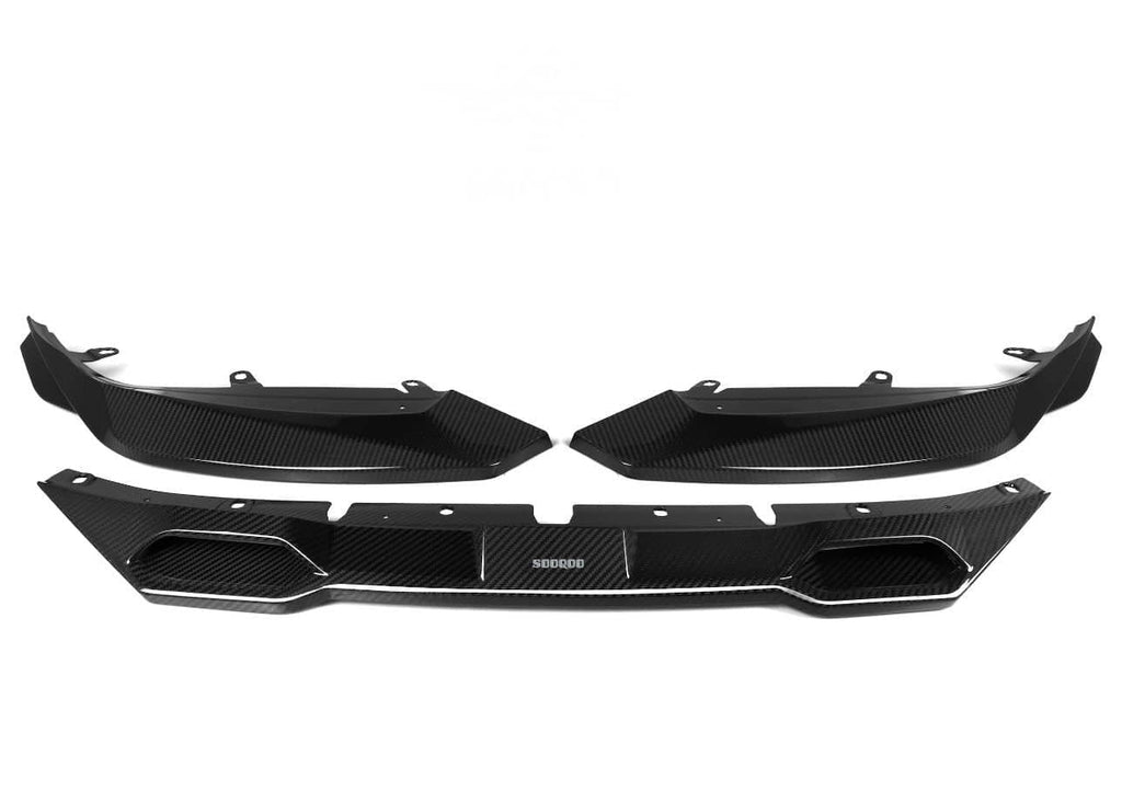 G87 SQ-A Dry Carbon Fiber Front Lip