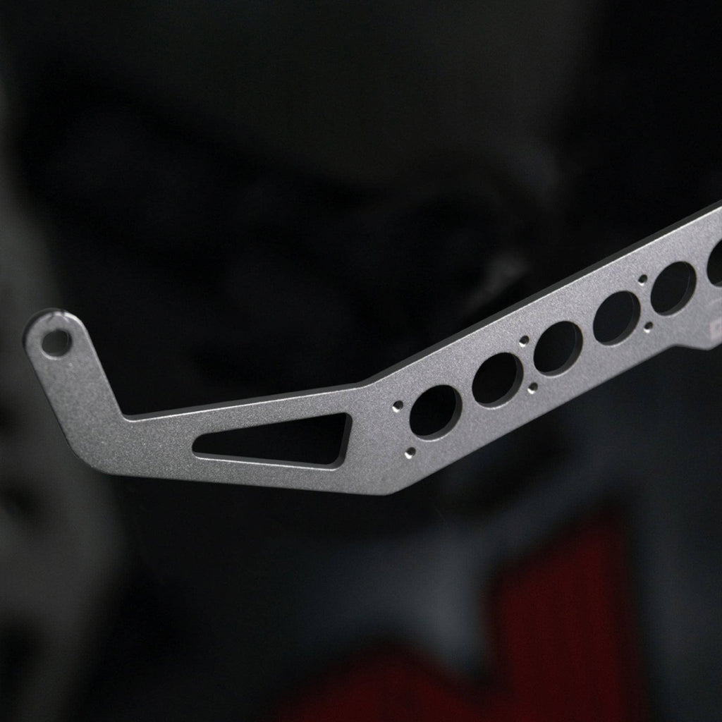 RSpro Toyota Supra Fire Extinguisher Mount - Clear