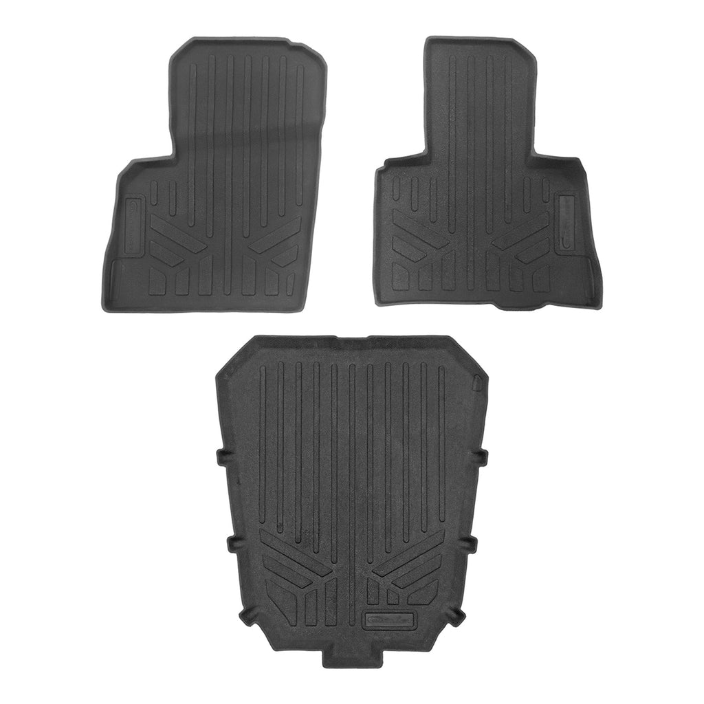 SMARTLINER Floor Liners for 2020-2026 Polaris RZR Pro R (2-Seater)