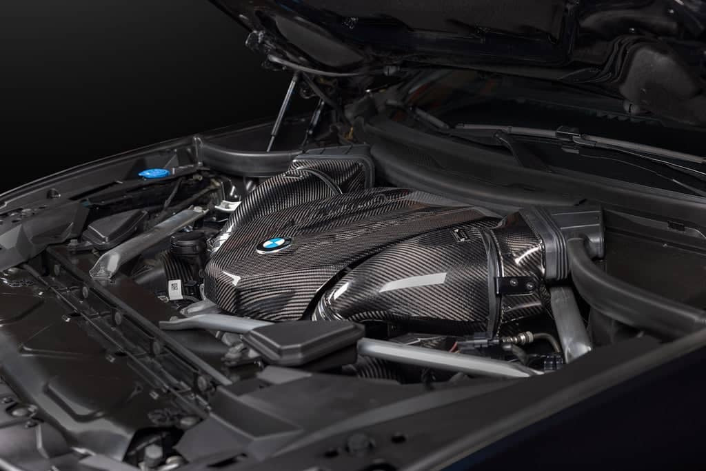 Eventuri BMW G05 X5 / G06 X6 / G07 X7 M50i Black Carbon Intake System