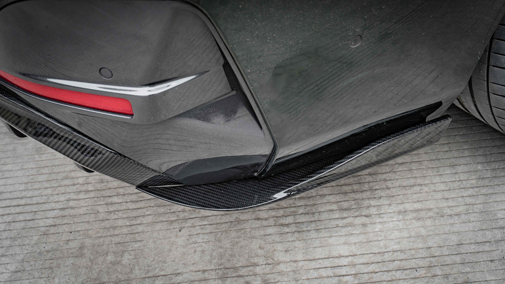 i4 SQ Style Dry Carbon Diffuser