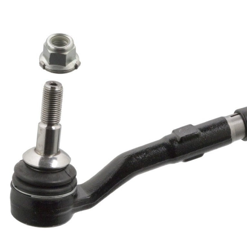 BMW E60 5-Series Steering Tie Rod Assembly By Febi 32106777479