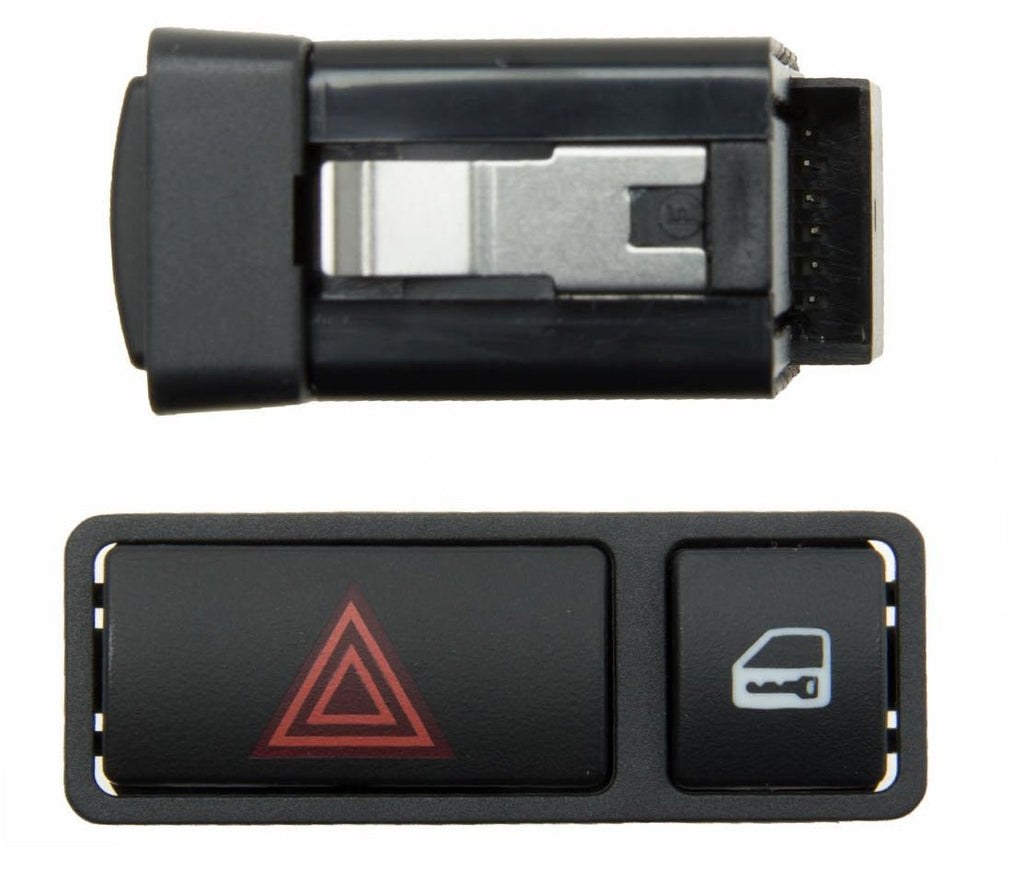 BMW E53 X5 Central Locking / Hazard Light Switch By Febi 61318368920
