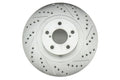 Stoptech C-Tek Sport Drilled and Slotted Rotor Single Front Left Subaru Models (inc. 2009-2014 WRX)