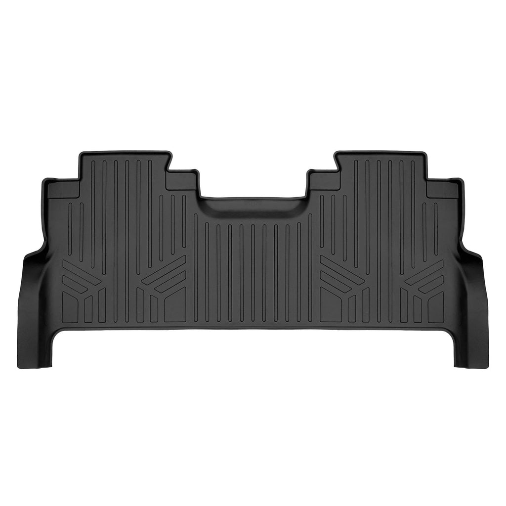 SMARTLINER Floor Liners for 2017-2026 Ford F-250/F-350 Super Crew Cab with Vinyl| (1st Row Bench)| (No OTH)| with Underseat Storage