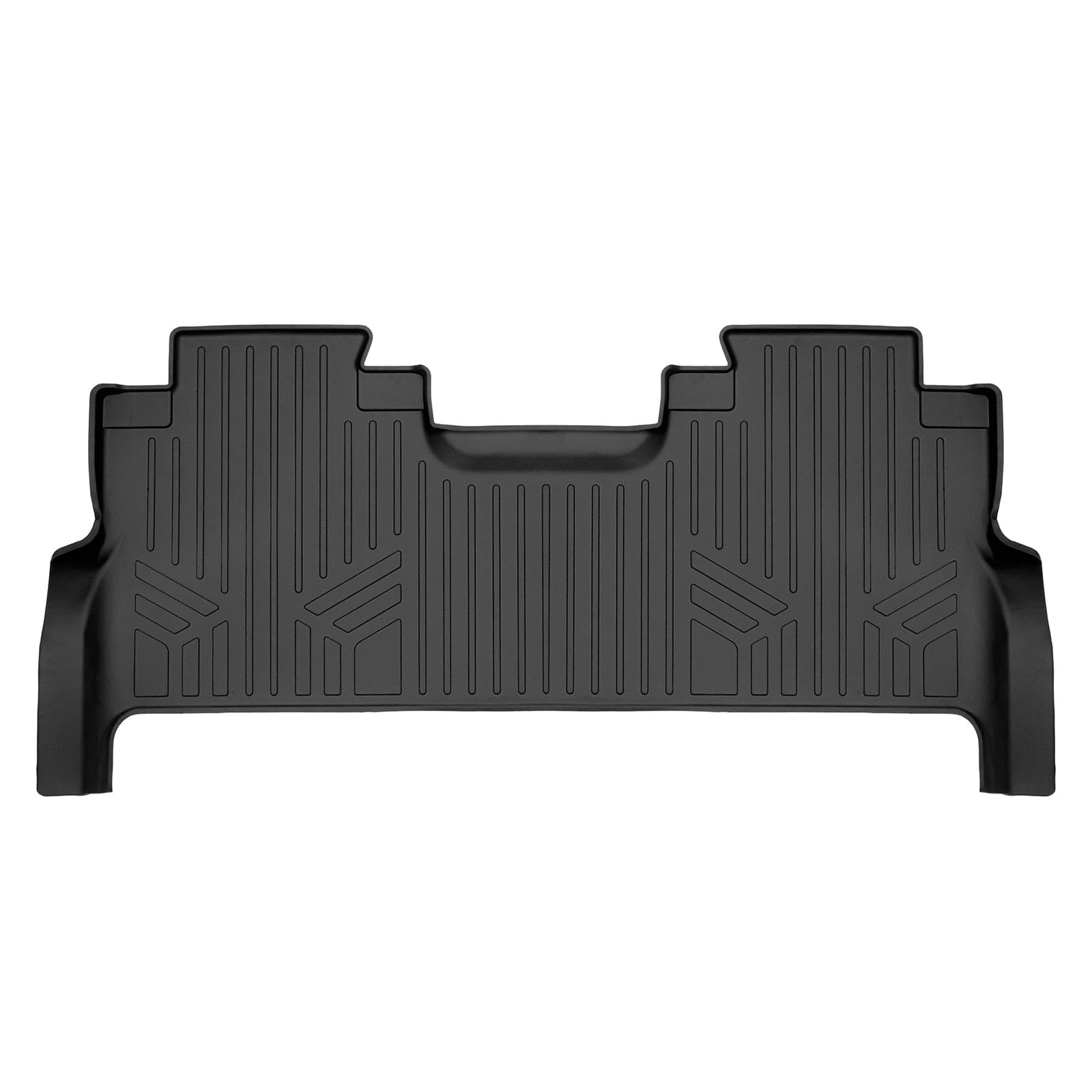 SMARTLINER Floor Liners for 2017-2026 Ford F-250/F-350 Super Crew Cab with Vinyl| (1st Row Bench)| (No OTH)| with Underseat Storage