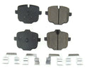 BMW G30 5-Series Rear Ceramic Brake Pad Set By PowerStop 34216892642 or 34216870552
