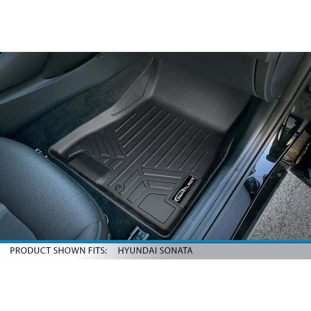 SMARTLINER Floor Liners for 2021-2024 Kia K5 FWD Models