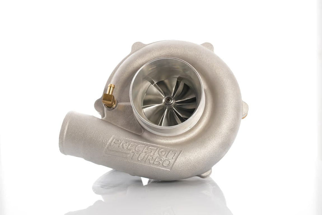Precision Turbo & Engine GEN1 PT5558 JB E CC W/ T3 INLET/5-BOLT DISCHARGE .48 A/R