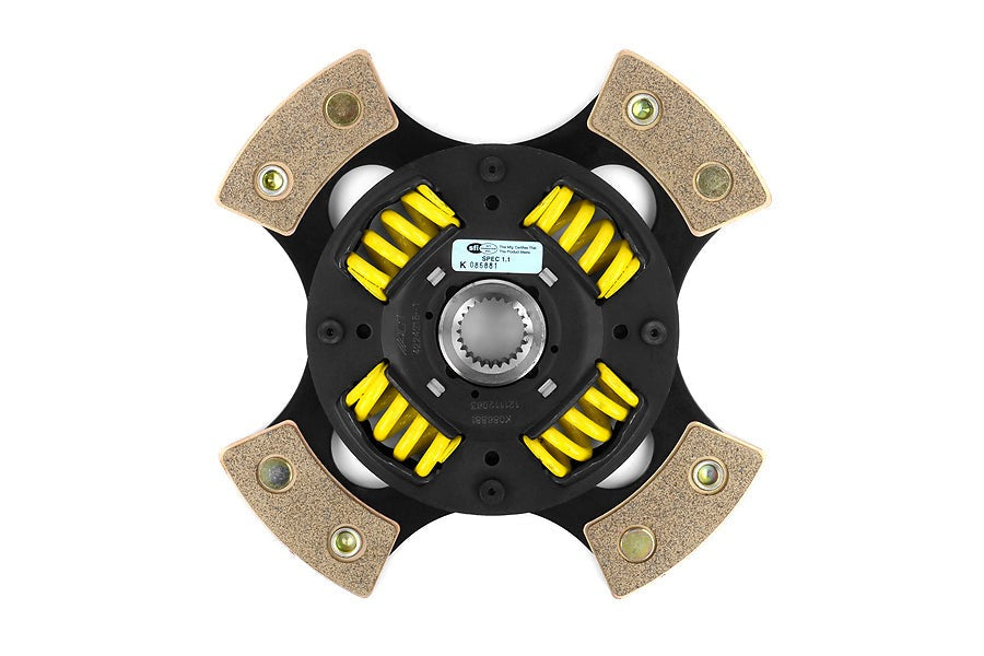 ACT 4 Puck Clutch Kit (Lightweight FW) - 2013-2016 Scion FR-S / 2013-2020 Subaru BRZ / 2017-2020 Toyota 86