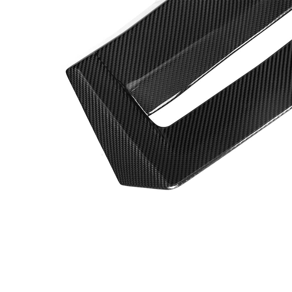 X4M F98 SQ Style Dry Carbon Fiber Roof Spoiler