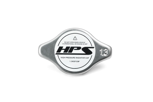HPS Performance 1.3 Bar High-Pressure Stainless Steel Radiator Cap for Mitsubishi